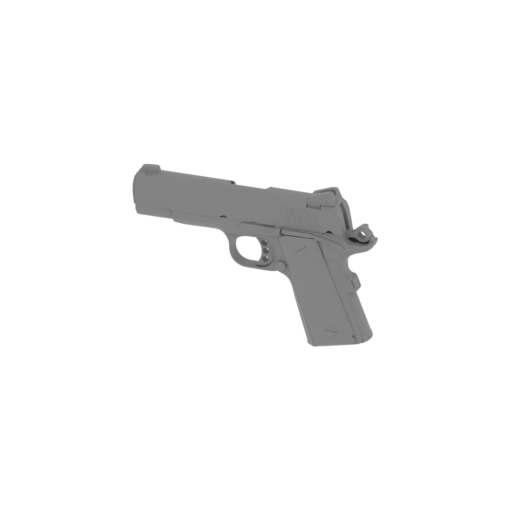 Colt Officer's ACP.stl
