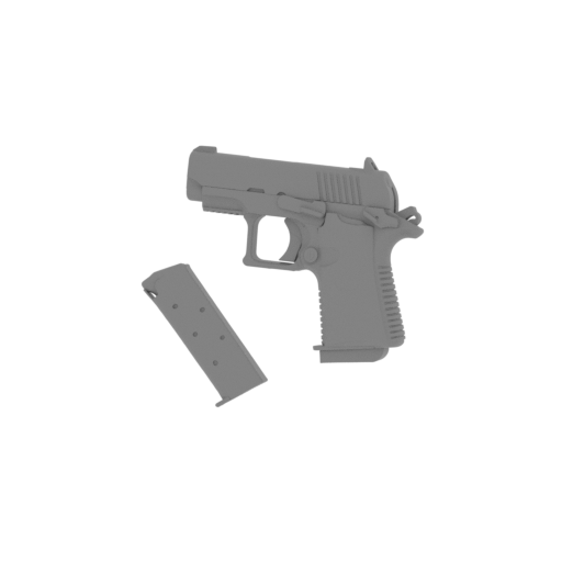 Colt Mustang XSP.stl