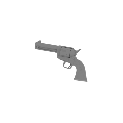 Colt Single Action Army.stl