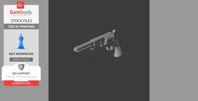 Colt Walker - Cosplay Prop STL