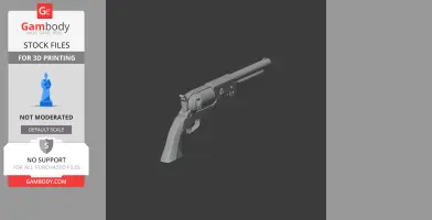 Colt Walker - Cosplay Prop STL
