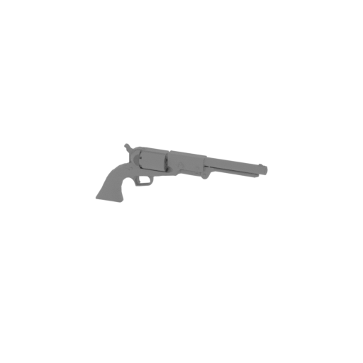 Colt Walker.stl