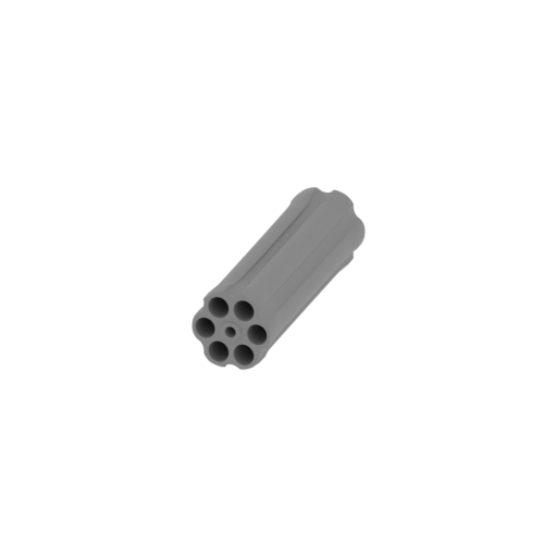Cylinder (firearms).stl
