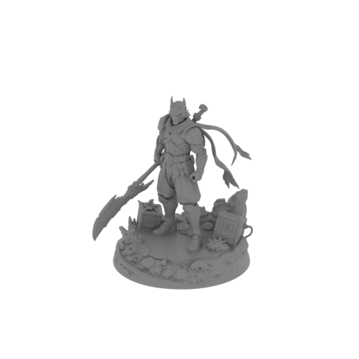 Yakumo Ninja Gaiden 4.stl