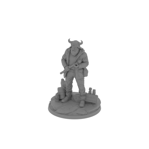 Odin Anderson Alan Wake 2.stl