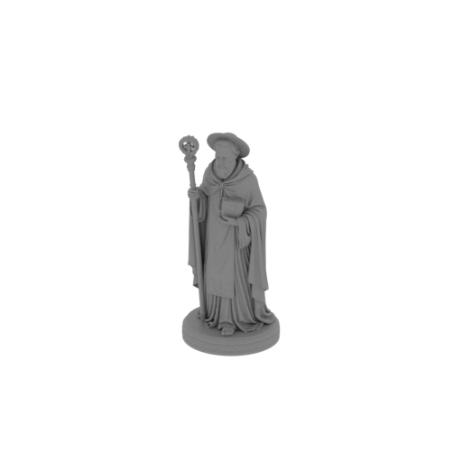 Saint Aymard of Cluny - Devotional Statue.stl