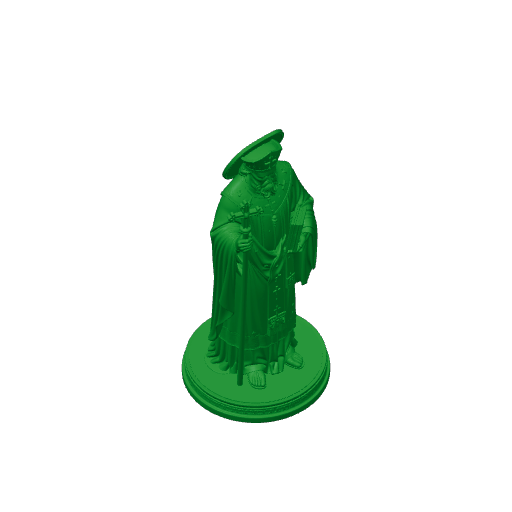 Saint Babylas of Antioch - Devotional Statue.3mf