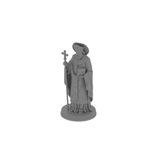 Saint Babylas of Antioch - Devotional Statue.stl