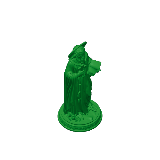 Saint Bademus - Devotional Statue.3mf