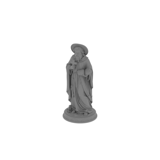 Saint Bademus - Devotional Statue.stl
