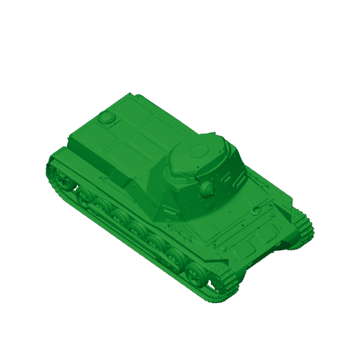 Panzer I tank.3mf