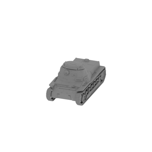 Panzer I tank.stl
