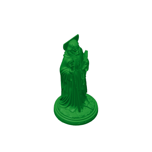 Saint Baithéne mac Brénaind - Devotional Statue.3mf