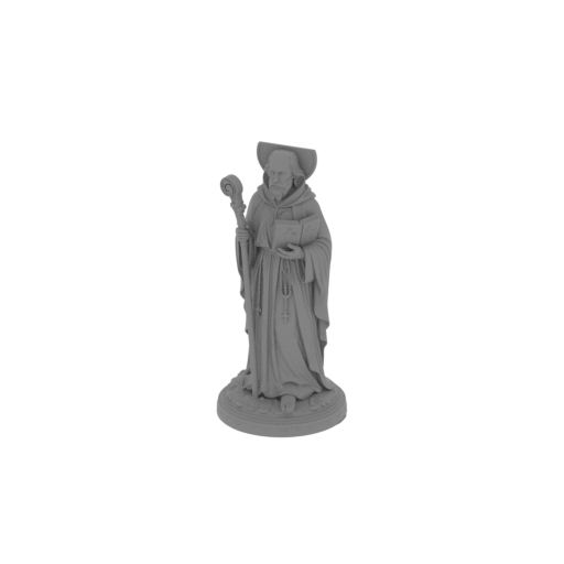 Saint Baithéne mac Brénaind - Devotional Statue.stl