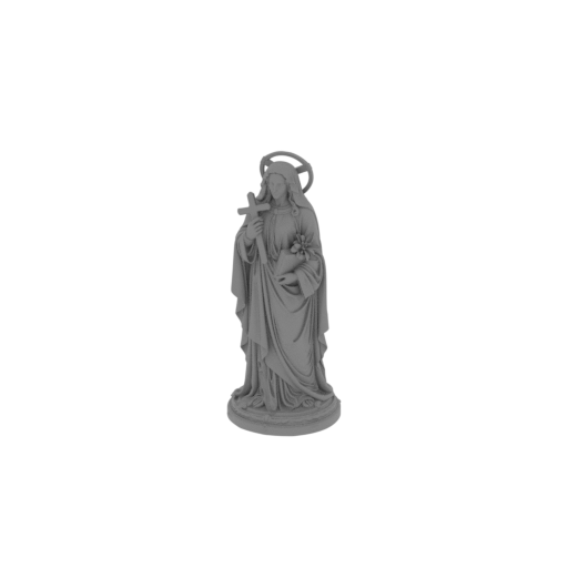 Saint Balbina of Rome - Devotional Statue.stl