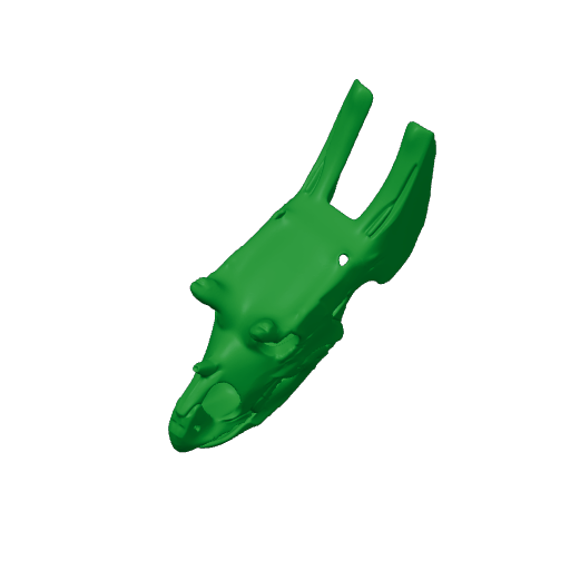 Judiceratops Skull.3mf
