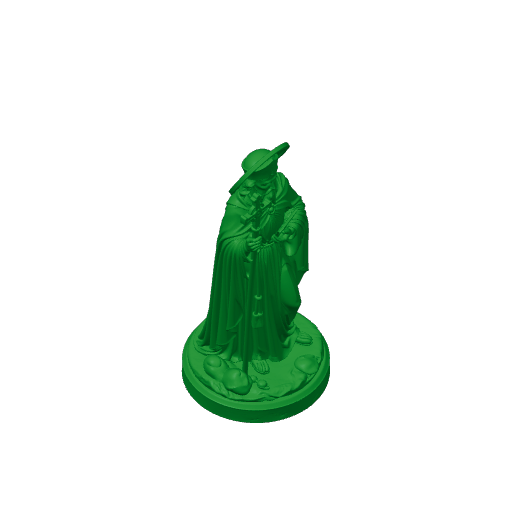 Saint Baldred of Tyninghame - Devotional Statue.3mf