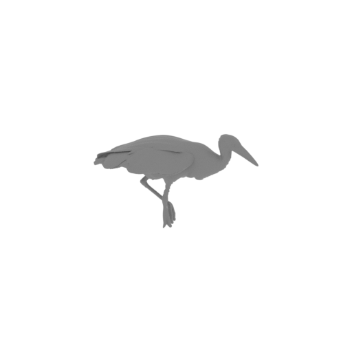 Abdim's stork.stl