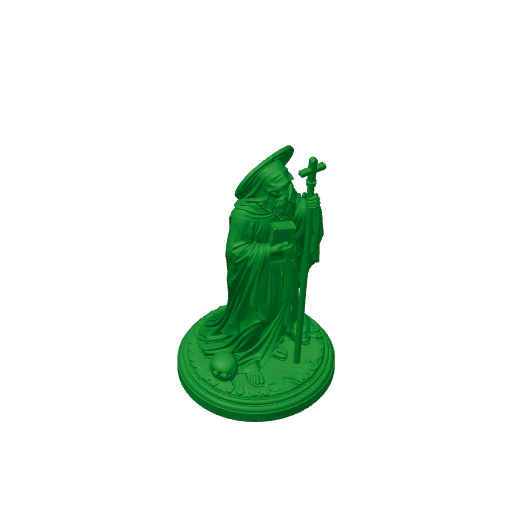 Saint Baradates - Devotional Statue.3mf