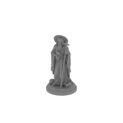 Saint Baradates - Devotional Statue.stl