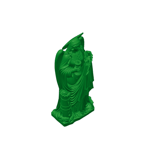 Saint Barbara - Devotional Statue.3mf