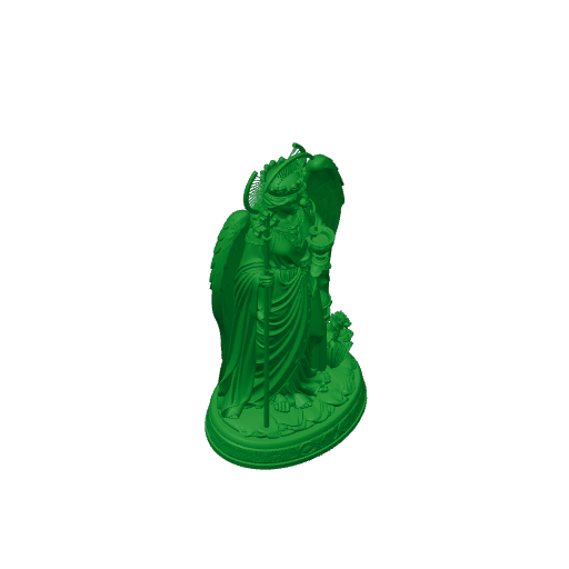 Saint Barbara Cho Chungi - Devotional Statue.3mf