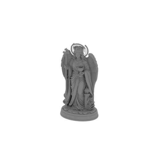 Saint Barbara Cho Chungi - Devotional Statue.stl