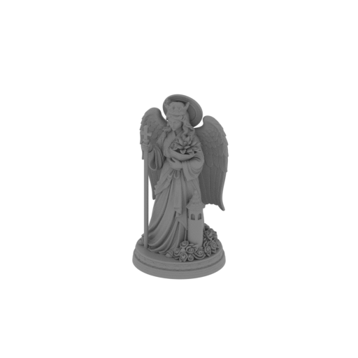 Saint Barbara Choe Yongi - Devotional Statue.stl