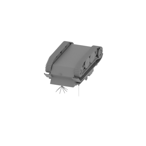 Panzer II Luchs tank.stl