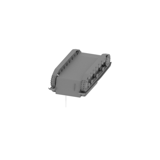 Panzer III tank.stl
