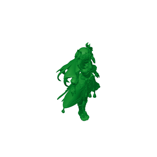 Nilou - Genshin Impact Figurine.3mf