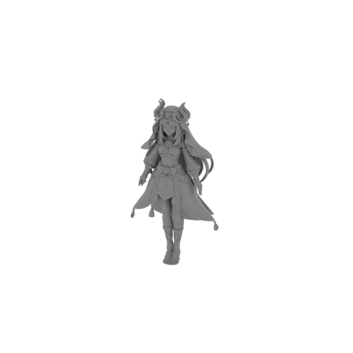Nilou - Genshin Impact Figurine.stl