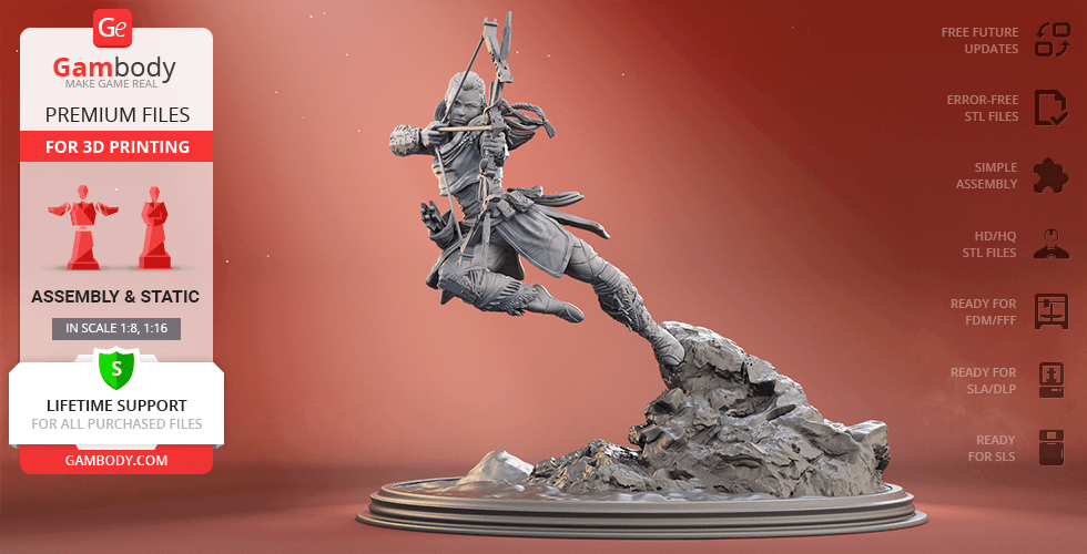 Buy Aloy 3D Printing Figurine | Assembly