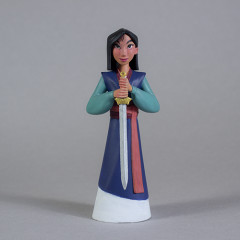 preview of Mulan Figure