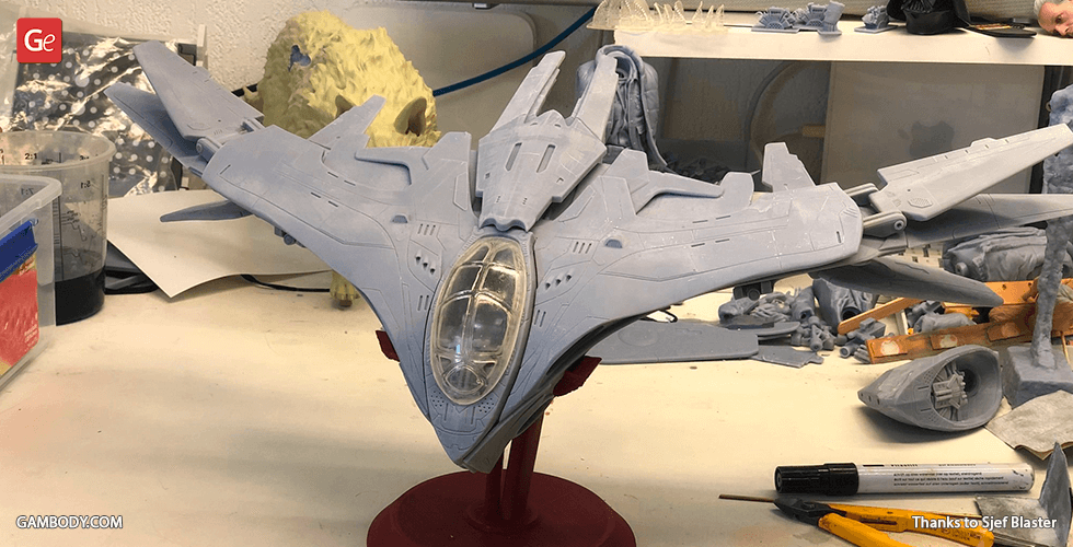 Buy Milano 3D Printing Model | Assembly