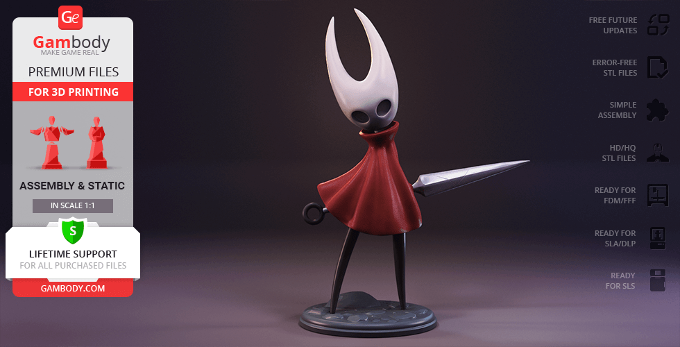 Hornet [Hollow Knight] - FlipAnim