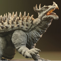preview of Anguirus 3D Printing Figurine | Assembly
