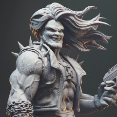 preview of Lobo 3D Printing Figurine | Assembly