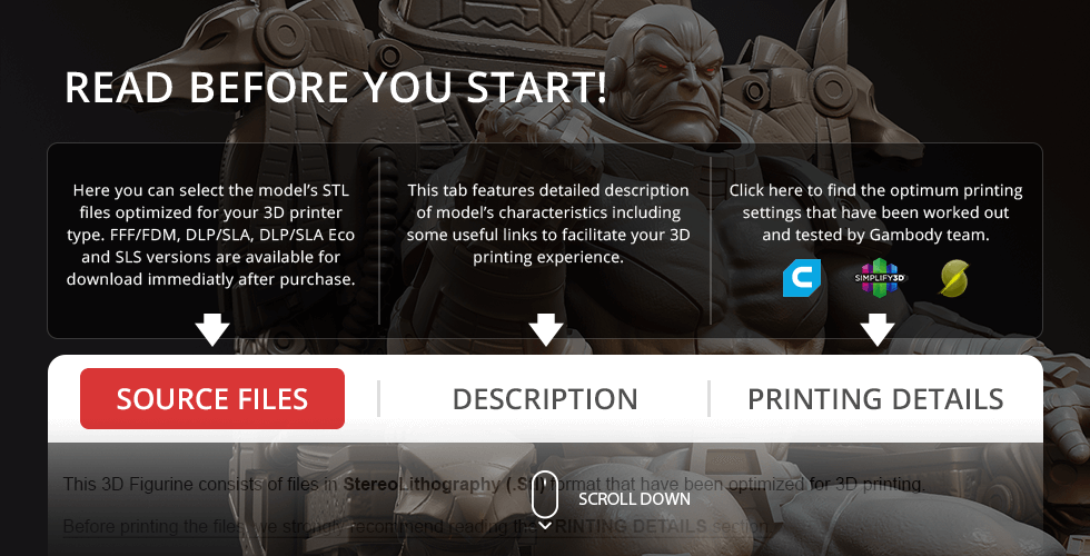 A detailed 3D model of a muscular figure sitting on a throne, optimized for various 3D printing formats.