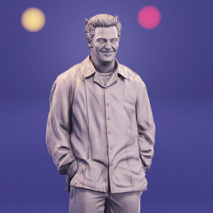 preview of Chandler Bing 3D Printing Figurine | Assembly