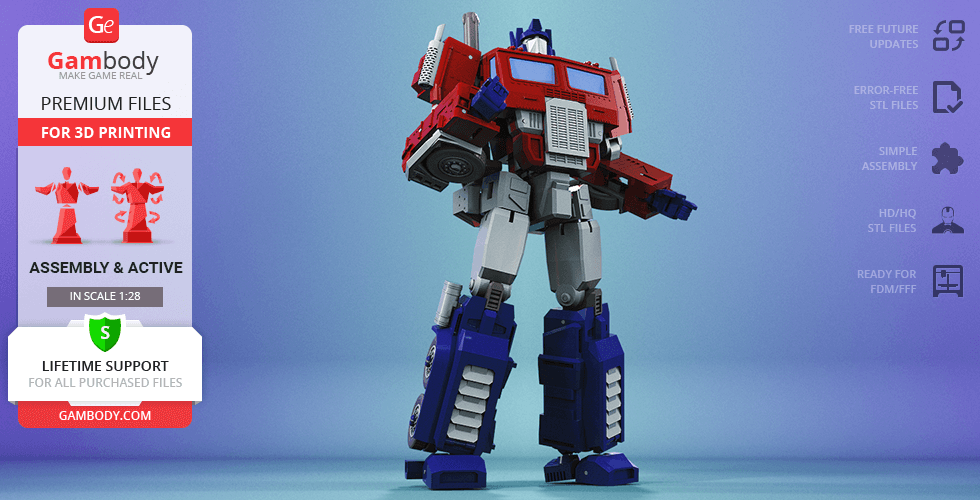 Optimus Prime - Transformers Prime - Download Free 3D model by