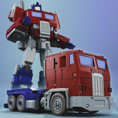 preview of Optimus Prime 3D Printing Model | Assembly + Action