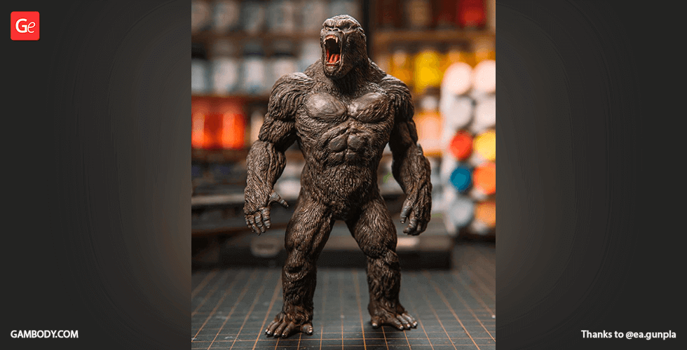 Buy Kong 3D Printing Figurine | Assembly