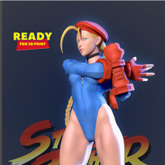 preview of Blue Cammy - Street Fighter