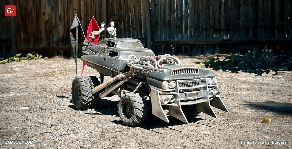 mad max gigahorse