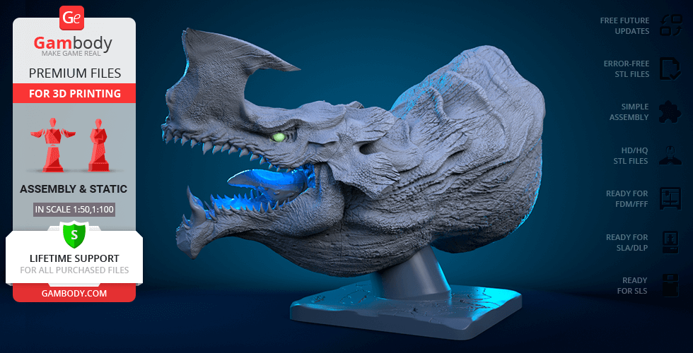 Gomu best STL files for 3D printer・29 models to download・Cults