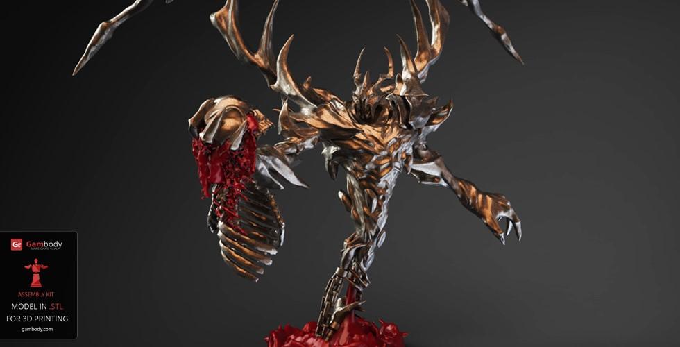 Buy Shadow Fiend 3D Model | Static Figurine