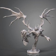 preview of Shadow Fiend 3D Model | Static Figurine
