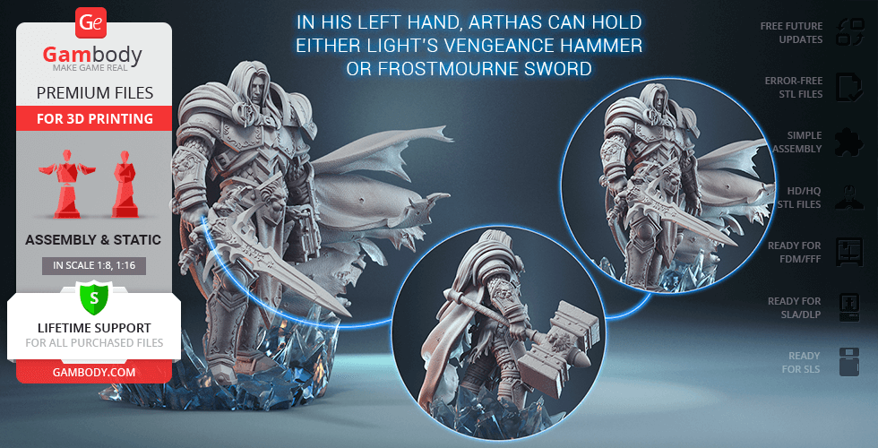 vengeful spirit 3D Models to Print - yeggi