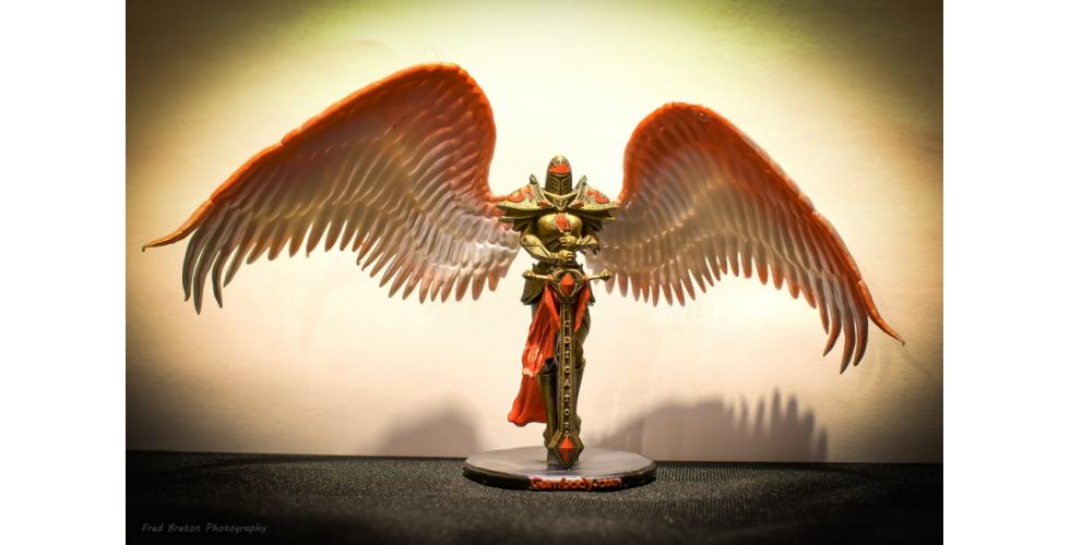 Buy Kayle the Judicator 3D Printing Figurine | Static